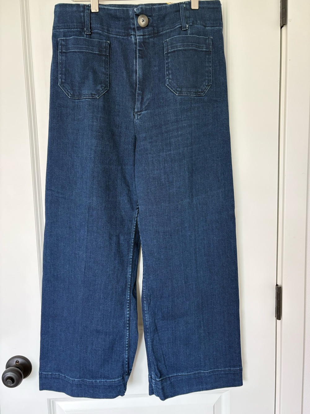 MAEVE the colette crop jeans from anthropologie size 31 - Picture 3 of 12